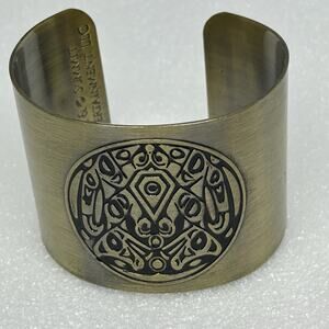 Twilight Saga New Moon Quileute Tribe Metal Cuff Bracelet